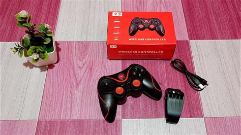 Review Lengkap Gamepad X3 Mrchennal7151 YouTube