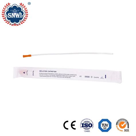 Wholesale Disposable Medical Pvc Male Female Urinary Nelaton Urine