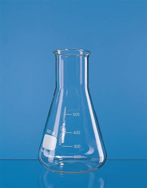 Brand Wide Neck Erlenmeyer Flask Home Fisher Scientific