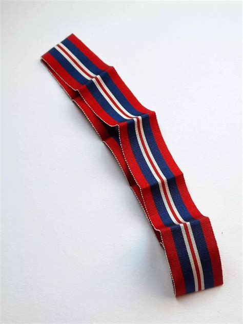 Length of WW2 British War Medal Ribbon in General / other