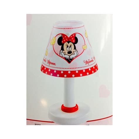 Lumetto Abat Jour Per Camera Bimba TOPOLINA MINNIE MOUSE Disney DALBER