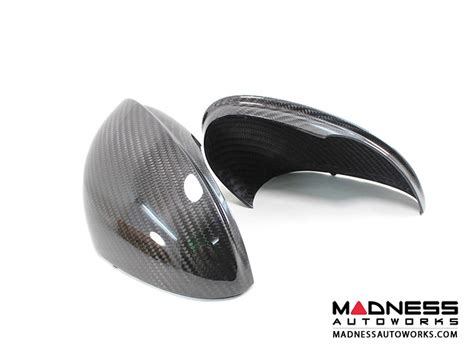 Alfa Romeo Stelvio Mirror Covers Genuine Carbon Fiber For Alfa Romeo