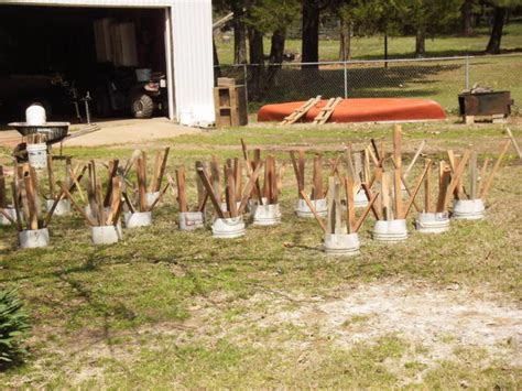 Bucket Stake Beds