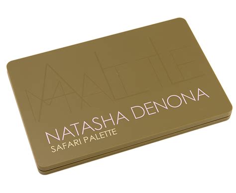 Natasha Denona Safari Eyeshadow Palette Swatches Fre Mantle Beautican