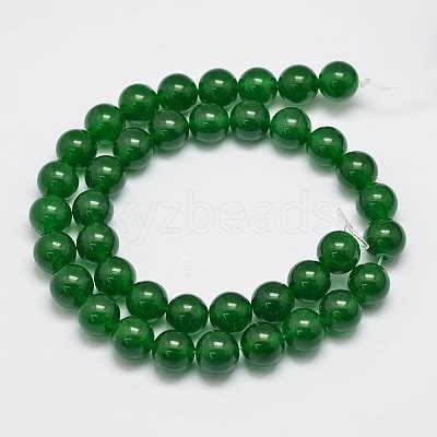 Wholesale Natural Dyed Malaysia Jade Bead Strands Xyzbeads