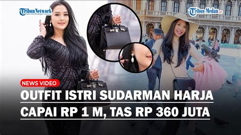 Wow Outfit Istri Kepala BPN Sudarman Harja Capai Rp 1 Miliar Harga