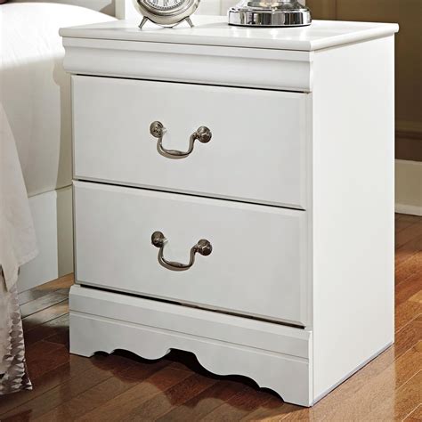 Signature Design by Ashley Anarasia 2-Drawer Nightstand | Wayside ...