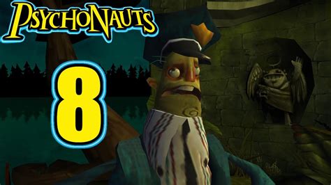 Let S Play Psychonauts Part 8 Gated At The Front Door Find The