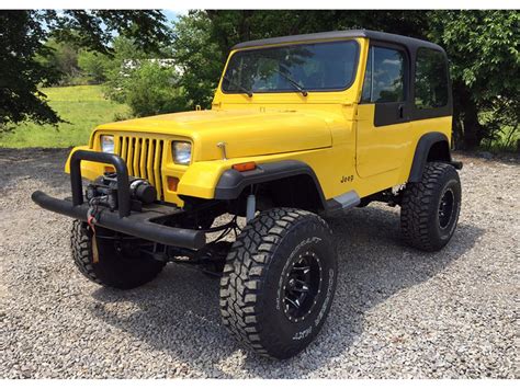 1990 Jeep Wrangler For Sale ClassicCars CC 982009