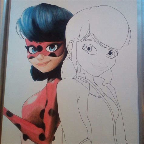 Pasos Para Dibujar A Ladybug Marinette Dibujarte Amino