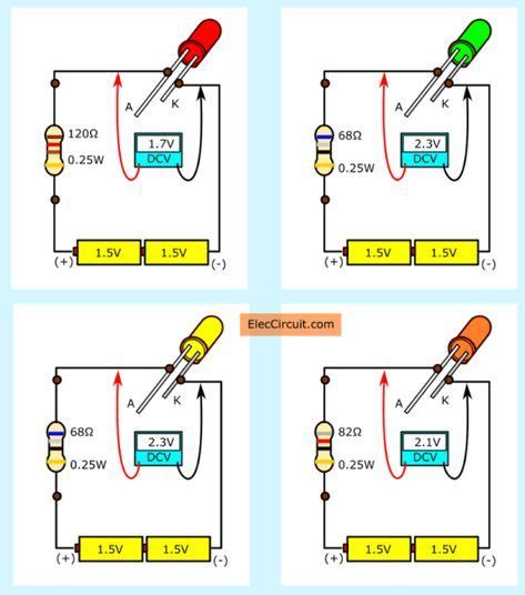 How To Use LED Circuit In Basic Ways ElecCircuit Electronics