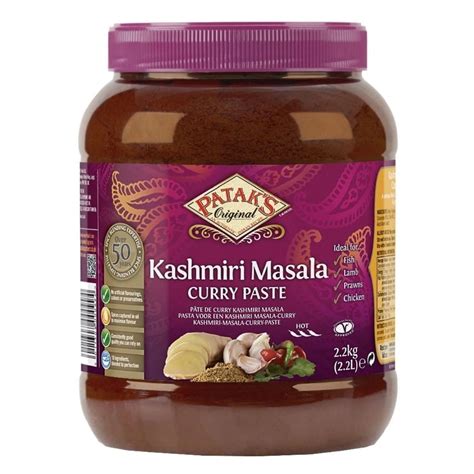 Pataks Kashmiri Masala Curry Paste 22kg Herbsandbeans Free Delivery