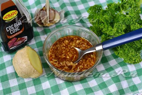 Маринад для свинины для жарки на сковороде
