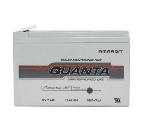 Dry Battery Amaron Quanta Smf Ups Batteries V Ah At Rs In Pune