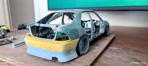 D Printed Autoart Lexus Is Bn Sports Full Body Kitcults