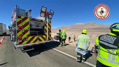 Una Persona Fallecida Y Dos Lesionados Dejó Accidente De Tránsito En El Kilómetro 1200 De La