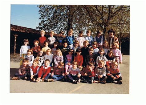 Photo De Classe Grande Section De Ecole Sainte Marie La