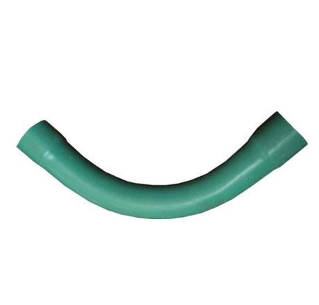 CURVA PVC VERDE CONDUIT PESADO 3 4 19MM CPP0199 CONEXIONES CONDUIT