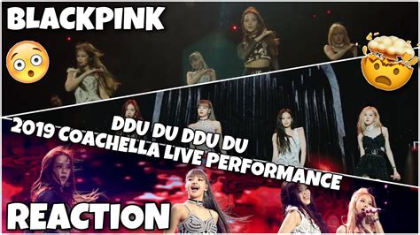 Blackpink Ddu Du Ddu Du Coachella Live Performance