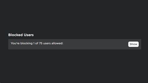 Bloxy News On Twitter The Number Of Users You Can Block On Roblox