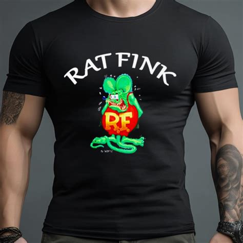 Rat Fink T Shirt Hersmiles