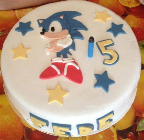 Torta Sonic Cakemania Eco Food Blog Di Sasha Carnevali