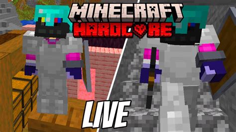 🔴live🔴 Minecraft Hardcore Episode 3 Youtube