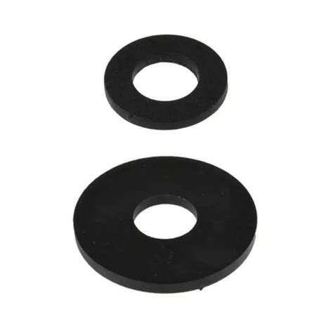 M4 M5 M6 M8 M10 M12 M16 M20 Metric Flat Washer Black Nylon 5 50