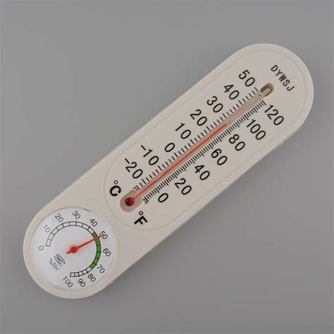 Analog Household Thermometer Hygrometer Thermo Hygrometer Wall Mounted