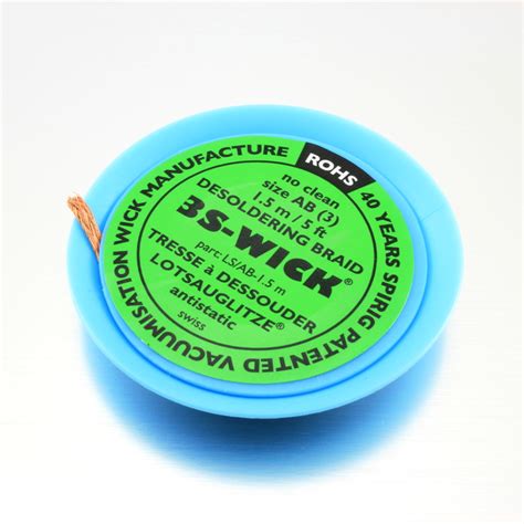 Solder Wick Size 3 15m Artekit Labs