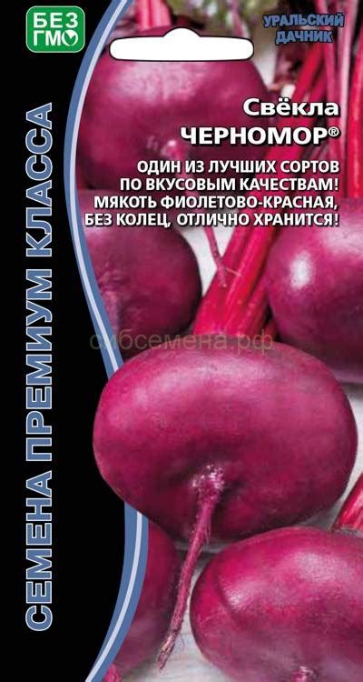 СВЕКЛА — Семена для Сибири