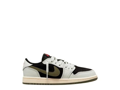 Jordan 1 Retro Low OG SP Travis Scott Olive PS