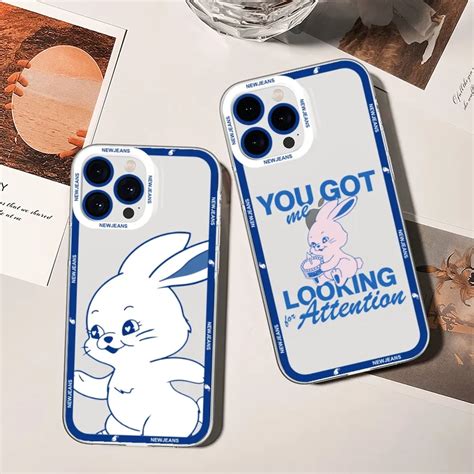 Kpop Newjeans Phone Case Phone Case For Iphone Mini Pro Max