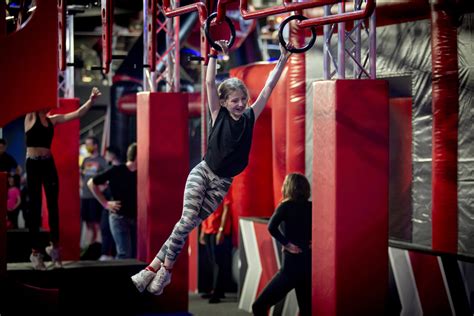 Ninja Warrior Uk Adventure Park Watford An Adrenaline Packed Adventure