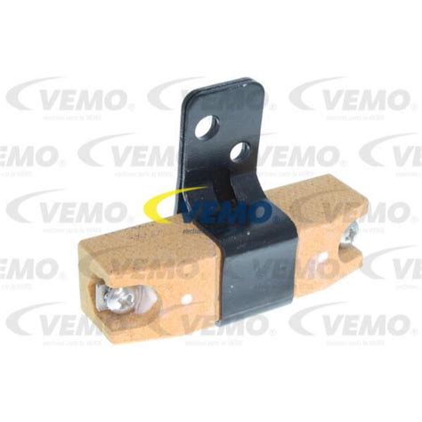 Mercedes Benz Vemo Radiator Fan Blower Series Resistor Ohmn