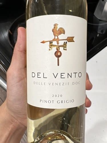 Del Vento Pinot Grigio Vivino