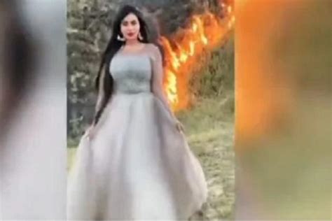 Islamabad Tiktokers Set Fire To Forest For Dramatic Effect In Video