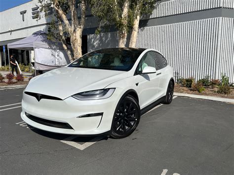 2022 Model X Long Range Pearl White Multi Coat ZUNIT Sell