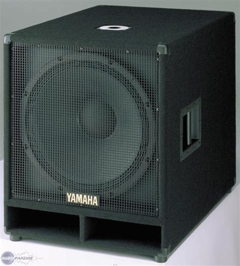 Yamaha Sw V Image Audiofanzine