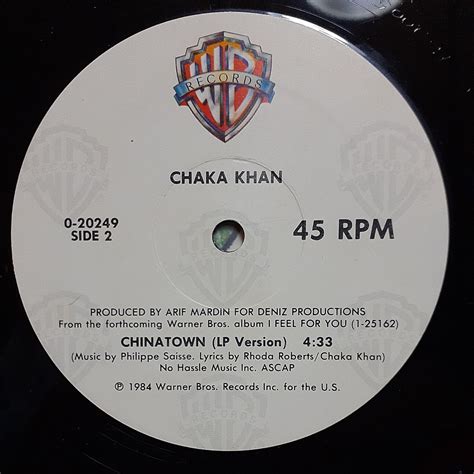 Yahoo Chaka Khan I Feel For You Remix Chinatown