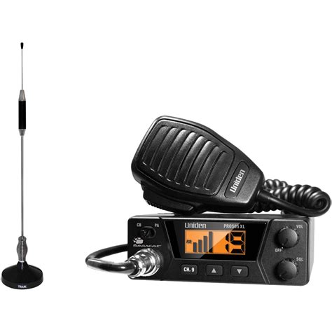 Uniden Complete CB Radio Kit with Magnetic Antenna Cable for Car Base Station | eBay