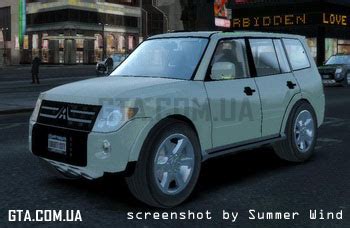 Mitsubishi Pajero Gta