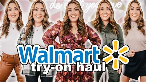 Walmart Fall Try On Haul Youtube