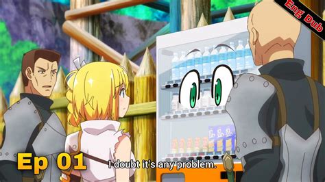 Reborn As A Vending Machine Now I Wander The Dungeon Episode 01 English