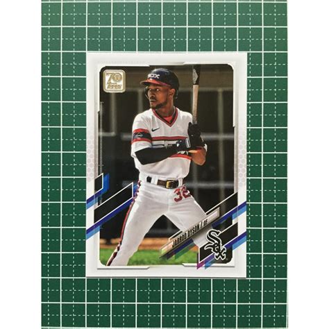 ★topps Mlb 2021 Series 2 337 Jarrod Dyson Chicago White Sox ベースカード★