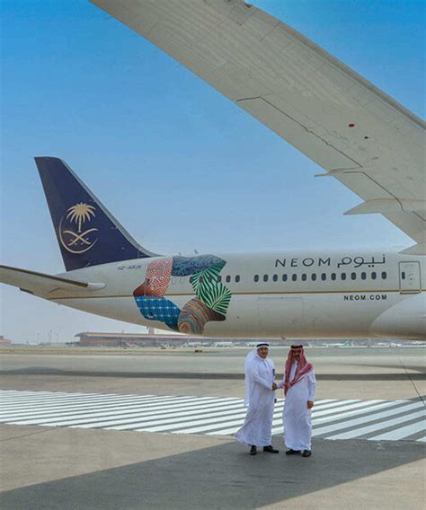 Neom Saudi Arabia S Future Gigacity To Launch Its Own Airline In