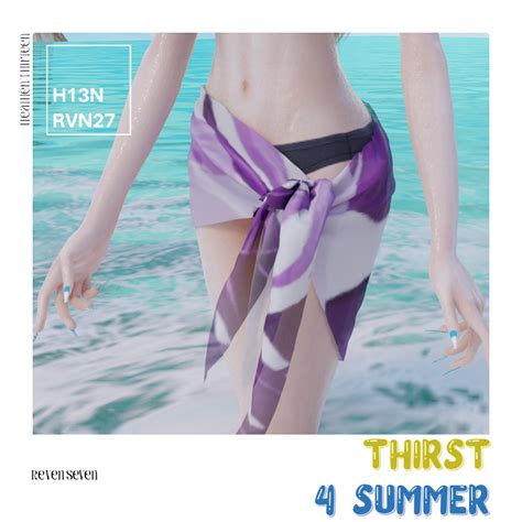 Short Sarong Sheer Bikini Bottoms The Sims Create A Sim Curseforge