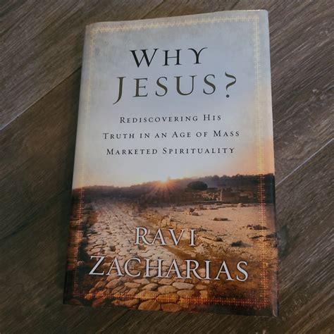 Why Jesus By Ravi Zacharias Hardcover Pangobooks