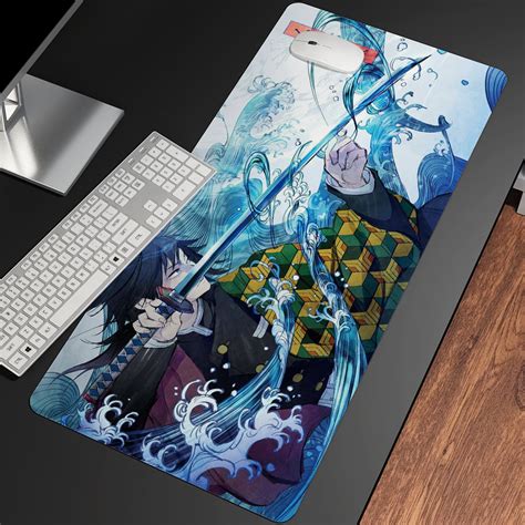 Anime Demon Slayer High Quality Large Mouse Pad Kawaiies