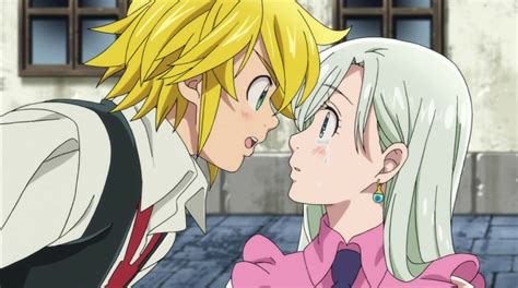 True Loves Curse Meliodas And Elizabeths Relationship Timeline In